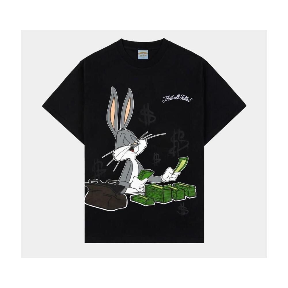 Shoe Palace SP x Looney Tunes Money Bugs Short Sleeve Shirt Men's Size Large